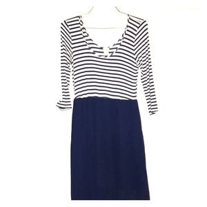 Pleated sailor dress